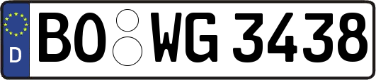 BO-WG3438