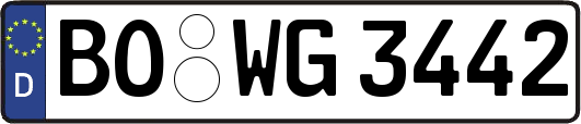 BO-WG3442