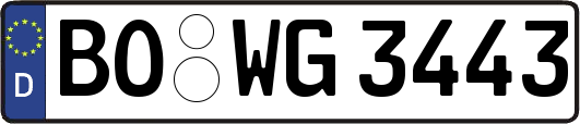 BO-WG3443