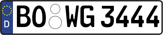 BO-WG3444