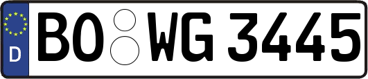 BO-WG3445