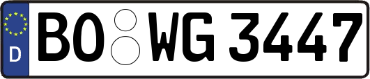 BO-WG3447