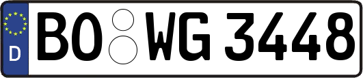 BO-WG3448
