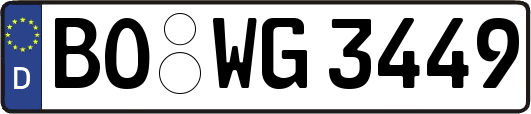 BO-WG3449