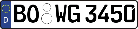 BO-WG3450