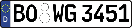 BO-WG3451