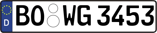 BO-WG3453