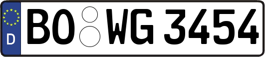 BO-WG3454
