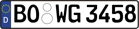 BO-WG3458