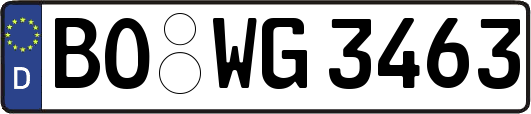 BO-WG3463