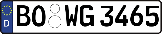 BO-WG3465
