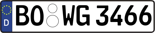 BO-WG3466