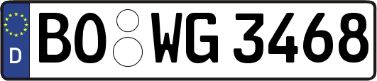 BO-WG3468