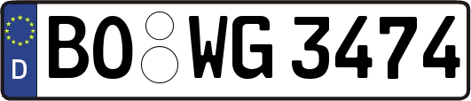 BO-WG3474