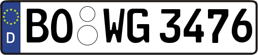 BO-WG3476