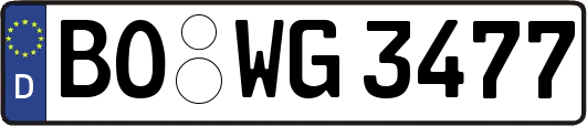 BO-WG3477