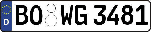BO-WG3481