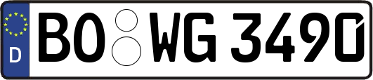 BO-WG3490