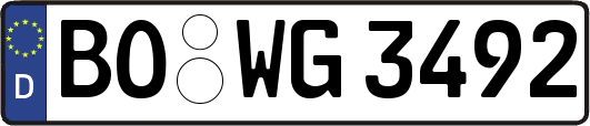 BO-WG3492