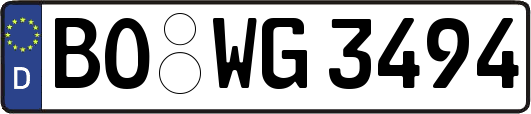 BO-WG3494