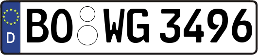 BO-WG3496