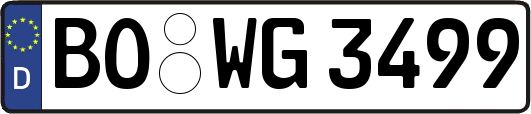 BO-WG3499