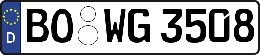 BO-WG3508