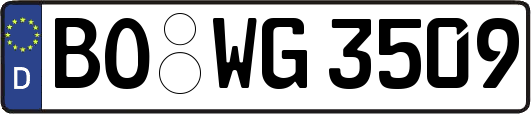 BO-WG3509