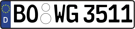 BO-WG3511