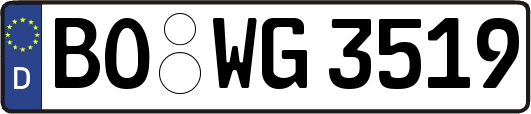 BO-WG3519