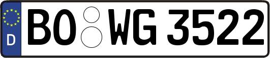 BO-WG3522
