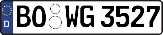 BO-WG3527