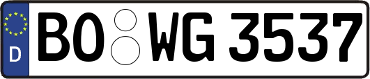 BO-WG3537