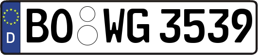 BO-WG3539
