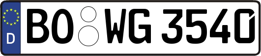 BO-WG3540