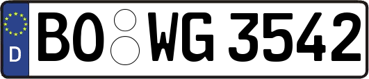BO-WG3542
