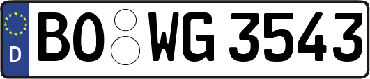 BO-WG3543