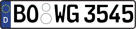 BO-WG3545