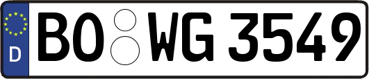 BO-WG3549