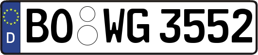 BO-WG3552