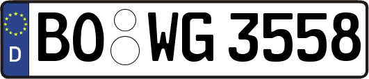 BO-WG3558