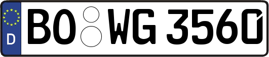 BO-WG3560