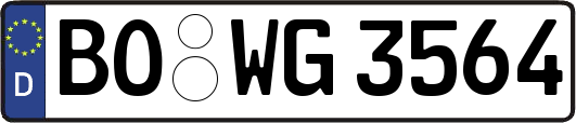 BO-WG3564