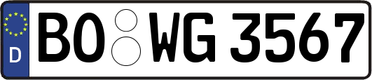 BO-WG3567