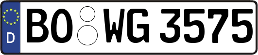 BO-WG3575