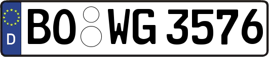BO-WG3576