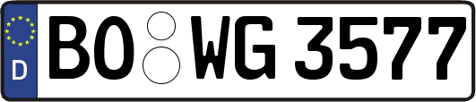 BO-WG3577