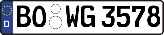 BO-WG3578