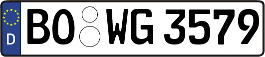BO-WG3579