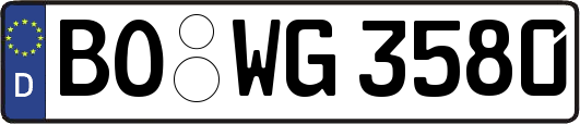 BO-WG3580